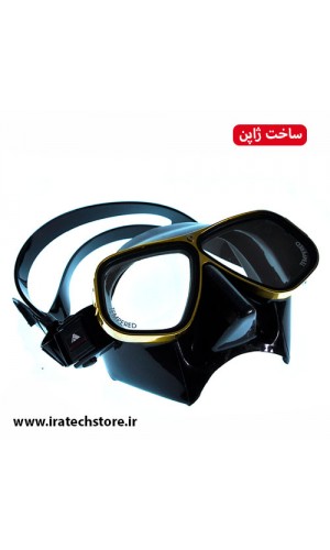 بایو ماسک غواصی فلزی حرفه ای  (قاب استیل)